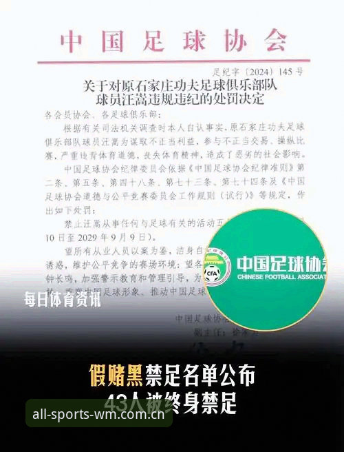 中国足协第三批禁足名单深度评测：足球反腐风暴下的职业生态警示录